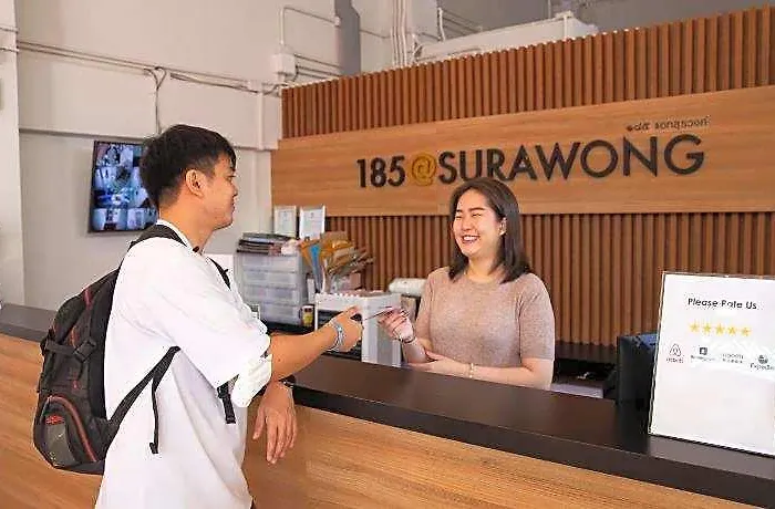 185@surawong فندق بانكوك